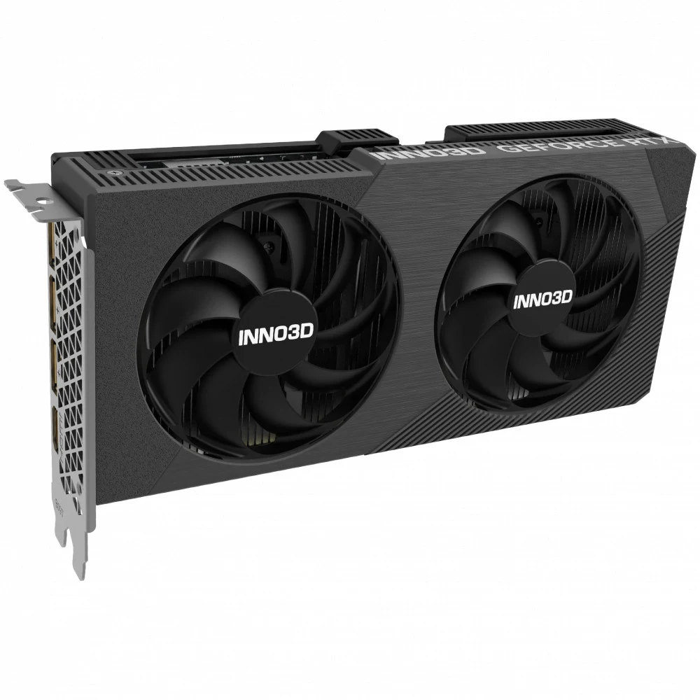 Видеокарта Inno3D GeForce RTX5060 TWIN X2, 8G GDDR7 128-bit HDMI 3xDP N50602-08D7-195071N