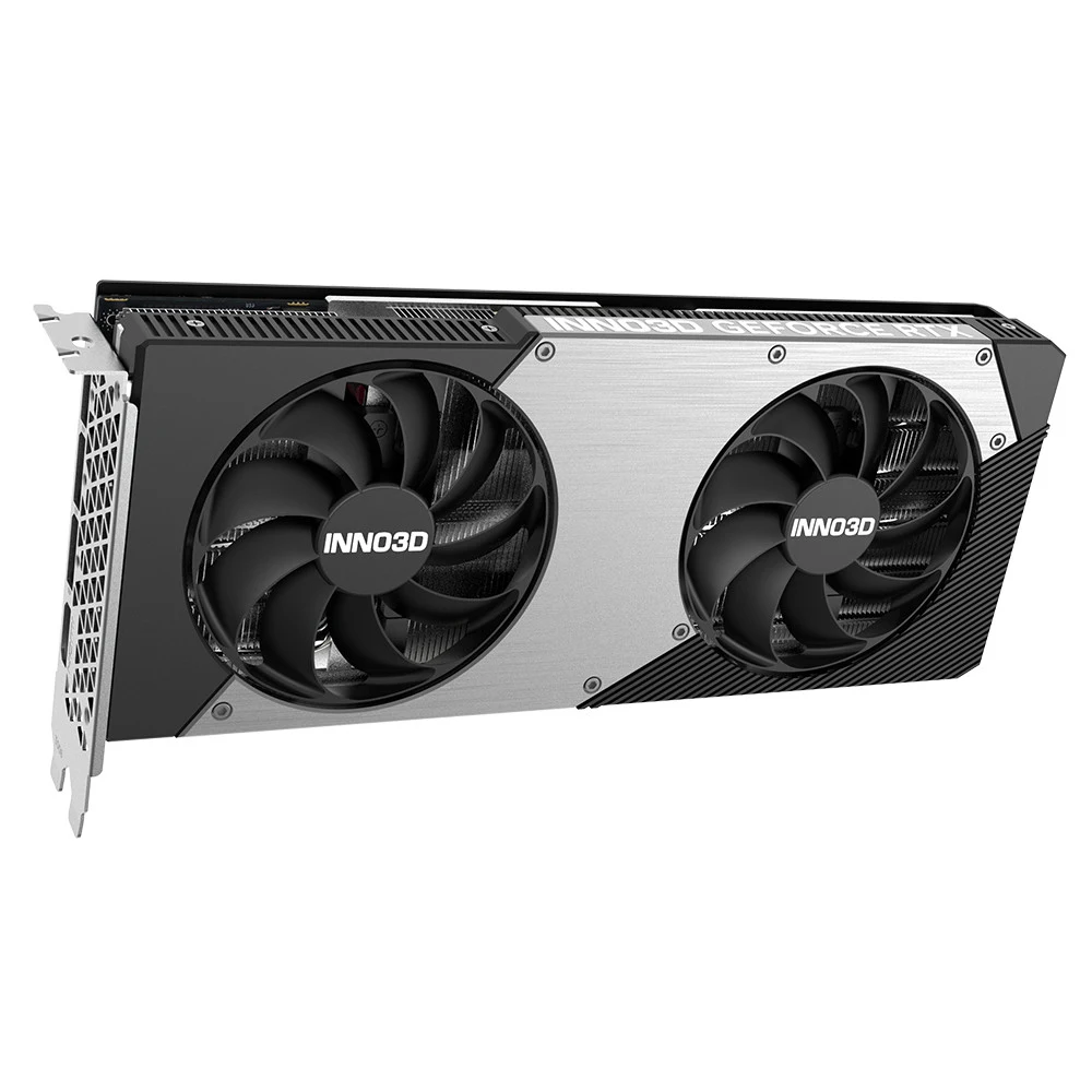 Видеокарта Inno3D GeForce RTX5070 TWIN X2 OC, 12G GDDR7 192-bit 1xHDMI 3xDP N50702-12D7X-195064N