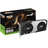Видеокарта INNO3D RTX5070 TWIN X2 ОС 12GB GDDR7 192bit 3xDP HDMI 2FAN