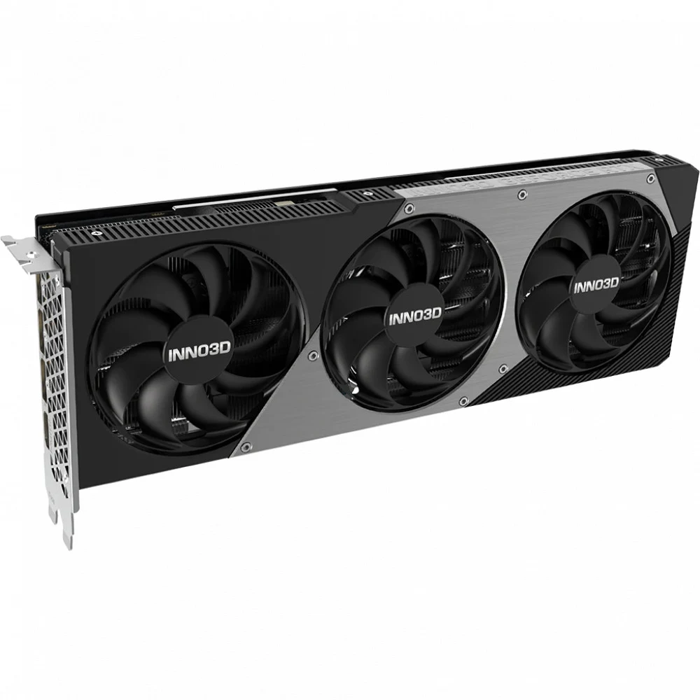 Видеокарта Inno3D GeForce RTX5070 X3 OC, 12G GDDR7 192-bit 1xHDMI 3xDP N50703-12D7X-195064L