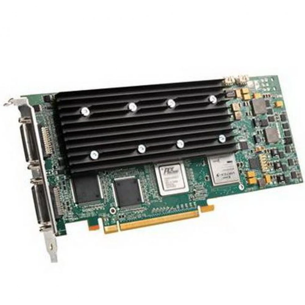 Видеокарта MURA-MPX42HF 4 outputs, 2 inputs, PCIe x16 (Gen2) 2GB1 64 Gbit/sec output: RGB (VGA) 2048x1536 , input: SL-DVI 1920x1200, RGB (VGA) 2048x1536, Component (YPbPr) 1080i, S-Video NTSC/PAL/SE
