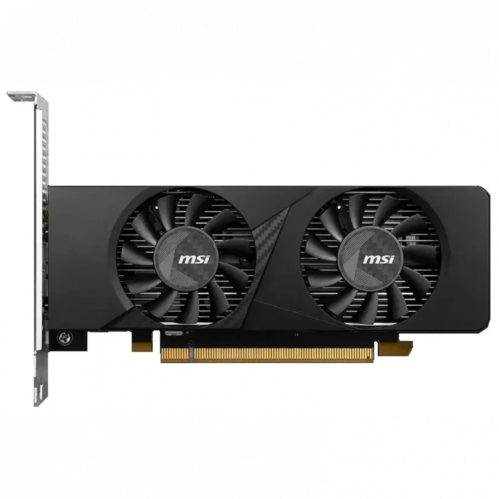 Видеокарта MSI nVidia GeForce RTX 3050 LP E 6G OC (6Gb, GDDR6, 96bit, DP+2xHDMI, RTL) (RTX 3050 LP E 6G OC)