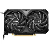 GF RTX4060Ti, MSI Ventus 2X Black OC, 2580MHz/18000MHz, 128bit, 8GB GDDR6, HDMI, 3xDP