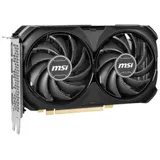 GF RTX4060Ti, MSI Ventus 2X Black OC, 2580MHz/18000MHz, 128bit, 8GB GDDR6, HDMI, 3xDP