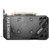 GF RTX4060Ti, MSI Ventus 2X Black OC, 2580MHz/18000MHz, 128bit, 8GB GDDR6, HDMI, 3xDP