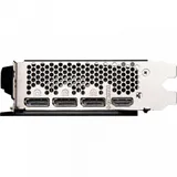 GF RTX4060Ti, MSI Ventus 2X Black OC, 2580MHz/18000MHz, 128bit, 8GB GDDR6, HDMI, 3xDP