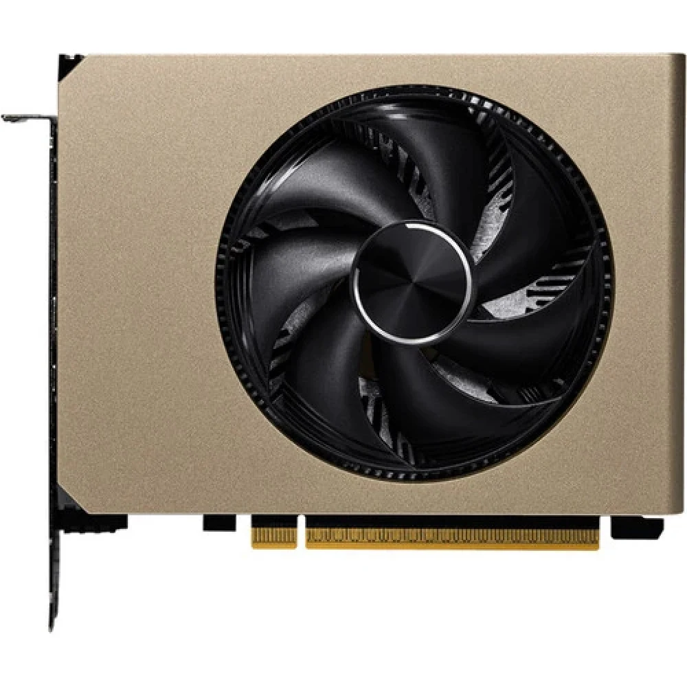 Видеокарта MSI PCI-E 5.0 RTX 5060 8G INSPIRE ITX OC NVIDIA GeForce RTX 5060 8Gb 128bit GDDR7 2527/28000 HDMIx1 DPx3 HDCP Ret