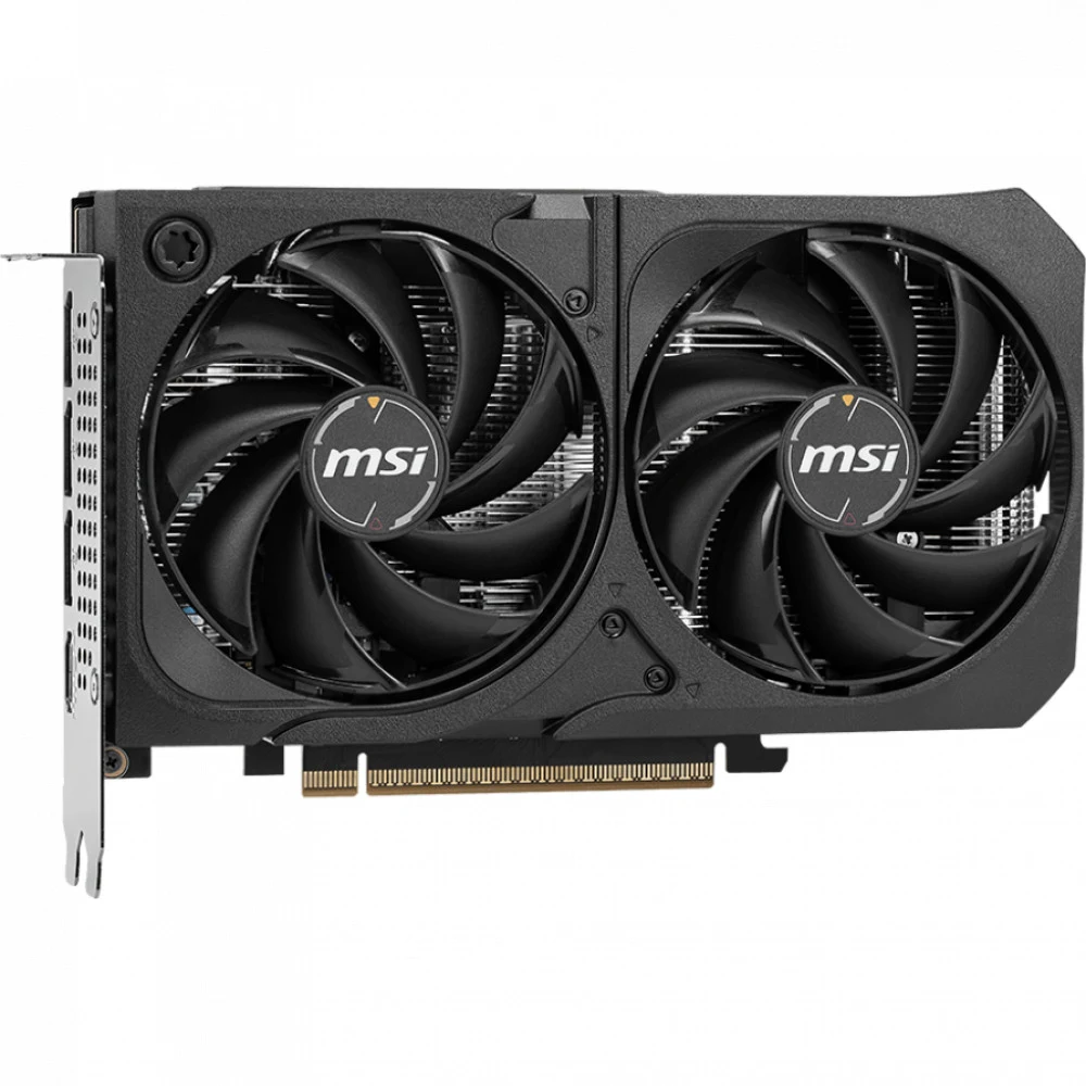 Видеокарта MSI PCI-E 5.0 RTX 5060 8G SHADOW 2X OC MAX NVIDIA GeForce RTX 5060 8Gb 128bit GDDR7 2527/28000 HDMIx1 DPx3 HDCP Ret