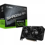 Видеокарта MSI GeForce RTX 5060 8G SHADOW 2X OC MAX, 8Gb GDDR7 128-bit 1xHDMI 3xDP G5060-8S2CM