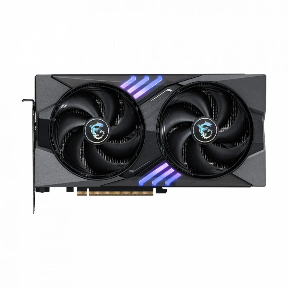 Видеокарта MSI PCI-E 5.0 RTX 5060 Ti 16G GAMING NVIDIA GeForce RTX 5060TI 16Gb 128bit GDDR7 2572/28000 HDMIx1 DPx3 HDCP Ret