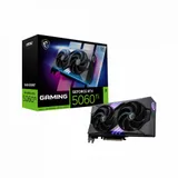 Видеокарта MSI PCI-E 5.0 RTX 5060 Ti 16G GAMING NVIDIA GeForce RTX 5060TI 16Gb 128bit GDDR7 2647/28000 HDMIx1 DPx3 HDCP Ret