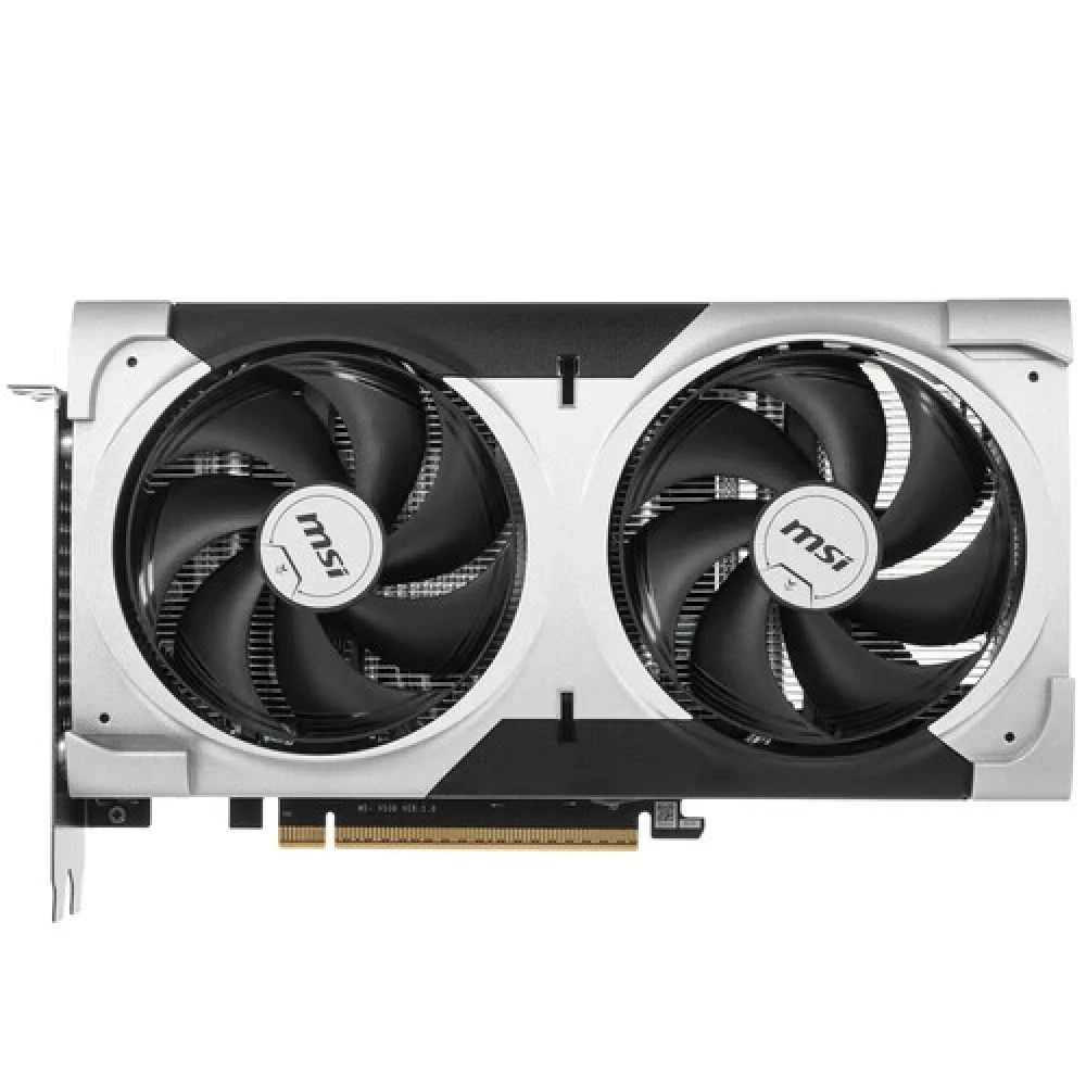 Видеокарта MSI PCI-E 5.0 RTX 5060 8G VENTUS 2X OC NVIDIA GeForce RTX 5060 8Gb 128bit GDDR7 2527/28000 HDMIx1 DPx3 HDCP Ret
