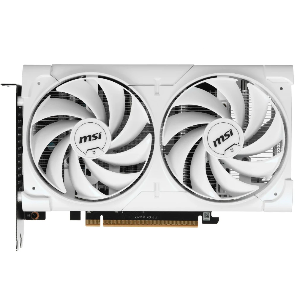 Видеокарта MSI GeForce RTX 5060 8G VENTUS 2X OC WHITE, 8G GDDR7 128bit 1xHDMI 3xDP G5060-8V2CW