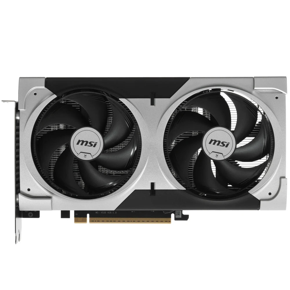 Видеокарта MSI nVidia GeForce RTX 5060 TI 16G VENTUS 2X PLUS (16Gb, GDDR7, 128 bit, 3xDP+HDMI, RTL) (RTX 5060 TI 16G VENTUS 2X PLUS)