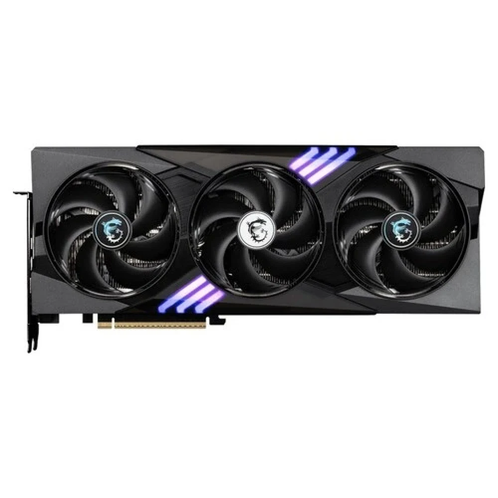 Видеокарта MSI PCI-E 5.0 RTX 5070 12G GAMING TRIO OC NVIDIA GeForce RTX 5070 12Gb 192bit GDDR7 2610/28000 HDMIx1 DPx3 HDCP Ret