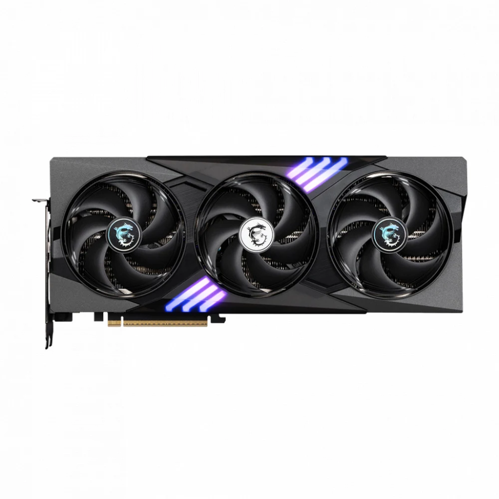 Видеокарта MSI PCI-E 5.0 RTX 5070 Ti 16G GAMING TRIO OC NVIDIA GeForce RTX 5070TI 16Gb 256bit GDDR7 2572/28000 HDMIx1 DPx3 HDCP Ret