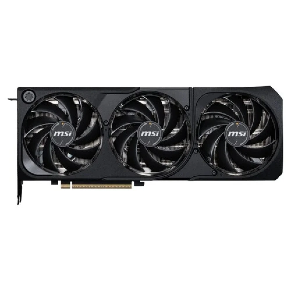Видеокарта MSI PCI-E 5.0 RTX 5080 16G SHADOW 3X OC NVIDIA GeForce RTX 5080 16Gb 256bit GDDR7 2640/30000 HDMIx1 DPx3 HDCP Ret