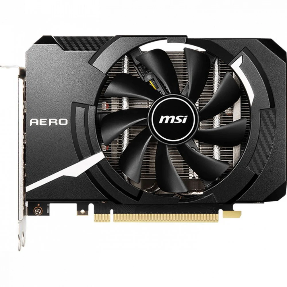 GeForce RTX3050, MSI RTX 3050 Aero ITX OC, 1807MHz/14000MHz, 128bit, 8GB GDDR6, 1xHDMI, 3xDP