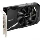 GeForce RTX3050, MSI RTX 3050 Aero ITX OC, 1807MHz/14000MHz, 128bit, 8GB GDDR6, 1xHDMI, 3xDP