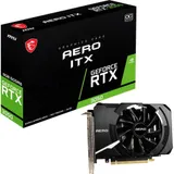 GeForce RTX3050, MSI RTX 3050 Aero ITX OC, 1807MHz/14000MHz, 128bit, 8GB GDDR6, 1xHDMI, 3xDP