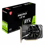 GeForce RTX3060, MSI RTX 3060 Aero ITX OC, 1792MHz/15000MHz, 192bit, 12GB GDDR6, HDMI, 3xDP