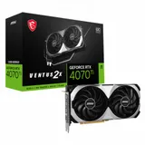 Видеокарта MSI PCI-E 4.0 RTX 4070 Ti VENTUS 2X 12G OC NVIDIA GeForce RTX 4070TI 12288Mb 192 GDDR6X 2640/21000 HDMIx1 DPx3 HDCP Ret