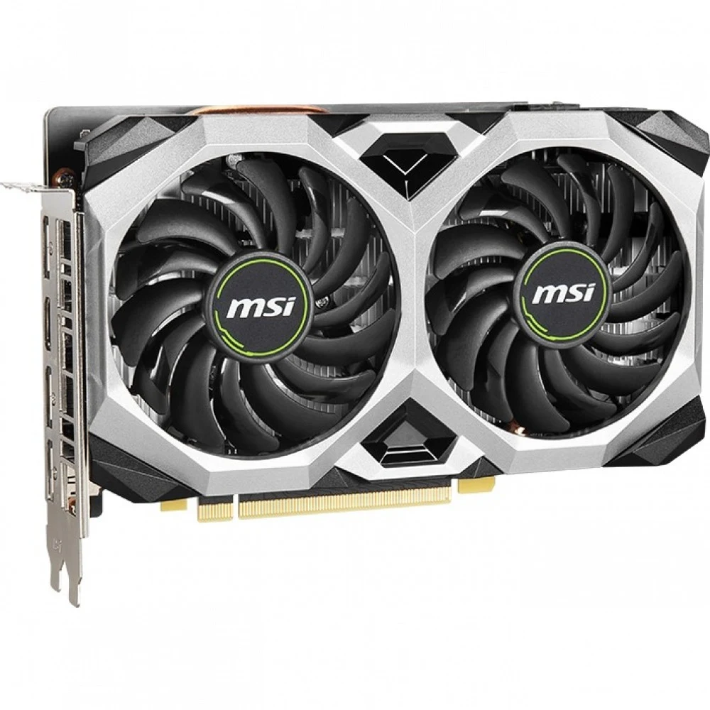 MSI Video Card Nvidia GeForce GTX 1660 SUPER VENTUS XS OC RU (GTX1660 SUPER, 6GB GDDR6, 192 bit, GPU Boost 1815MHz, 1xHDMI 2.0b, 3xDP v.1.4, 8 pin, 125W) !!!ОГРАНИЧЕННАЯ ГАРАНТИЯ 6 МЕСЯЦЕВ!!!
