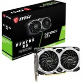Видеокарта MSI GeForce GTX1660 SUPER, 6GB GDDR5 192-bit 1xHDMI 3xDP GTX 1660 SUPER VENTUS XS OC RU