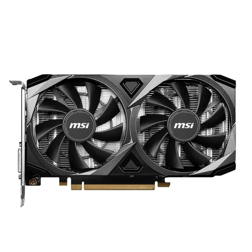 Видеокарта MSI PCI-E 4.0 RTX 3050 VENTUS 2X XS 8G OC NVIDIA GeForce RTX 3050 8Gb 128bit GDDR6 1807/14000 DVIx1 HDMIx1 DPx1 HDCP Ret [RTX 3050 VENTUS 2X XS 8G OC]