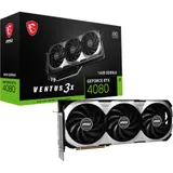 Видеокарта MSI PCI-E 4.0 RTX 4080 16GB VENTUS 3X OC NVIDIA GeForce RTX 4080 16384Mb 256 GDDR6X 2535/22400 HDMIx1 DPx3 HDCP Ret