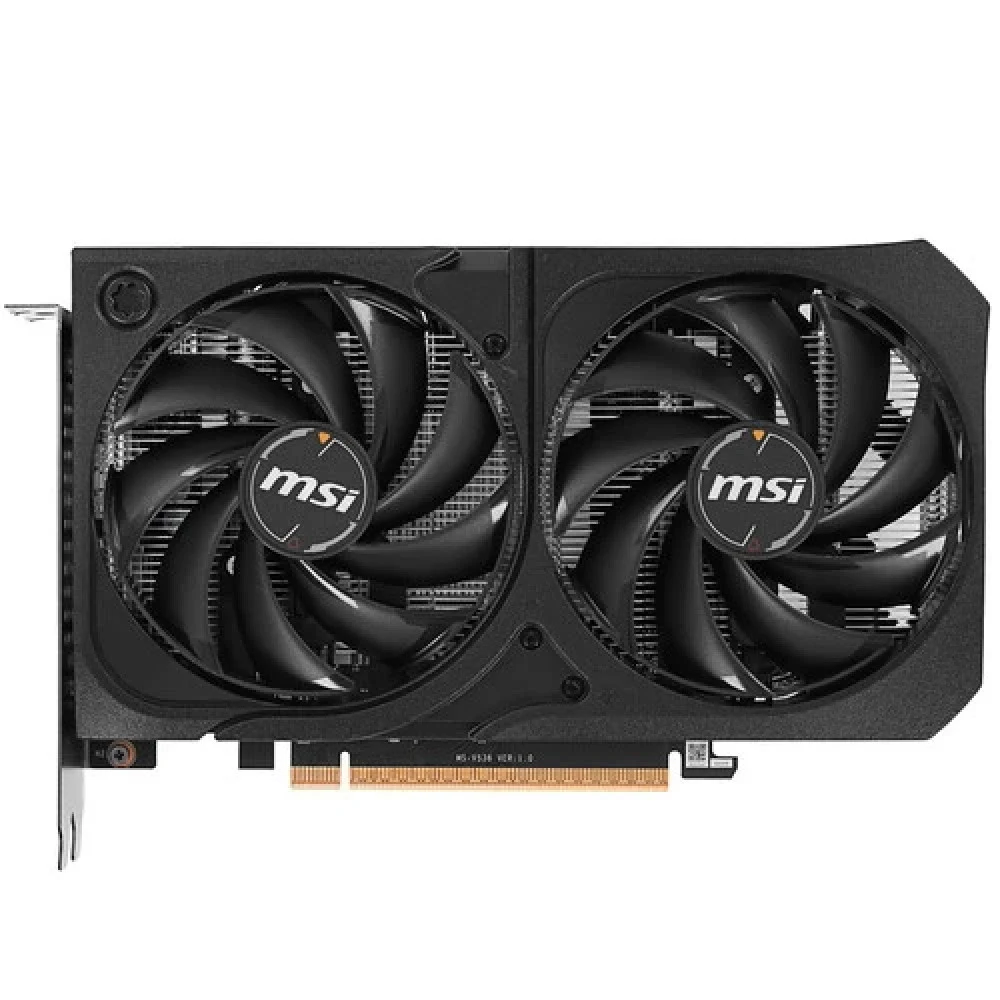 Видеокарта MSI PCI-E 5.0 RTX 5050 8G SHADOW 2X NVIDIA GeForce RTX 5050 8Gb 128bit GDDR6 2572/20000 HDMIx1 DPx3 HDCP Ret