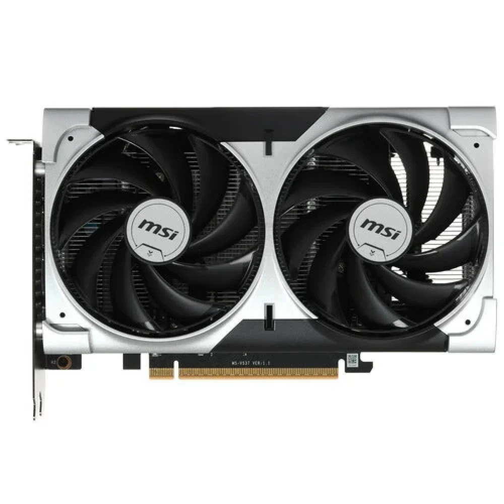 Видеокарта MSI PCI-E 5.0 RTX 5060 8G VENTUS 2X NVIDIA GeForce RTX 5060 8Gb 128bit GDDR7 2497/28000 HDMIx1 DPx3 HDCP Ret