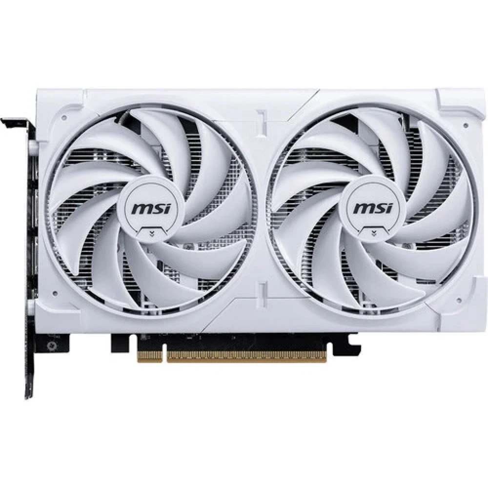Видеокарта MSI GeForce RTX 5060 8G VENTUS 2X WHITE, 8G GDDR7 128bit 1xHDMI 3xDP G5060-8V2W