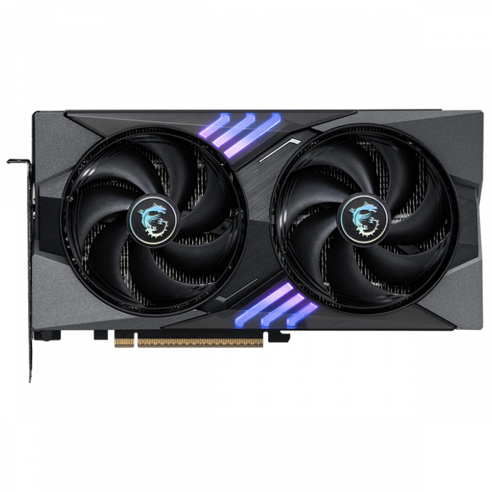 Видеокарта MSI PCI-E 5.0 RTX 5060 TI 8G GAMING OC NVIDIA GeForce RTX 5060TI 8Gb 128bit GDDR7 2647/28000 HDMIx1 DPx3 HDCP Ret