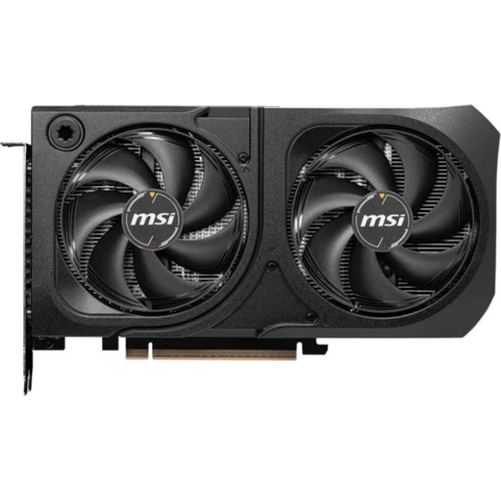 Видеокарта MSI PCI-E 5.0 RTX 5060 TI 8G SHADOW 2X PLUS NVIDIA GeForce RTX 5060TI 8Gb 128bit GDDR7 2572/28000 HDMIx1 DPx3 HDCP Ret