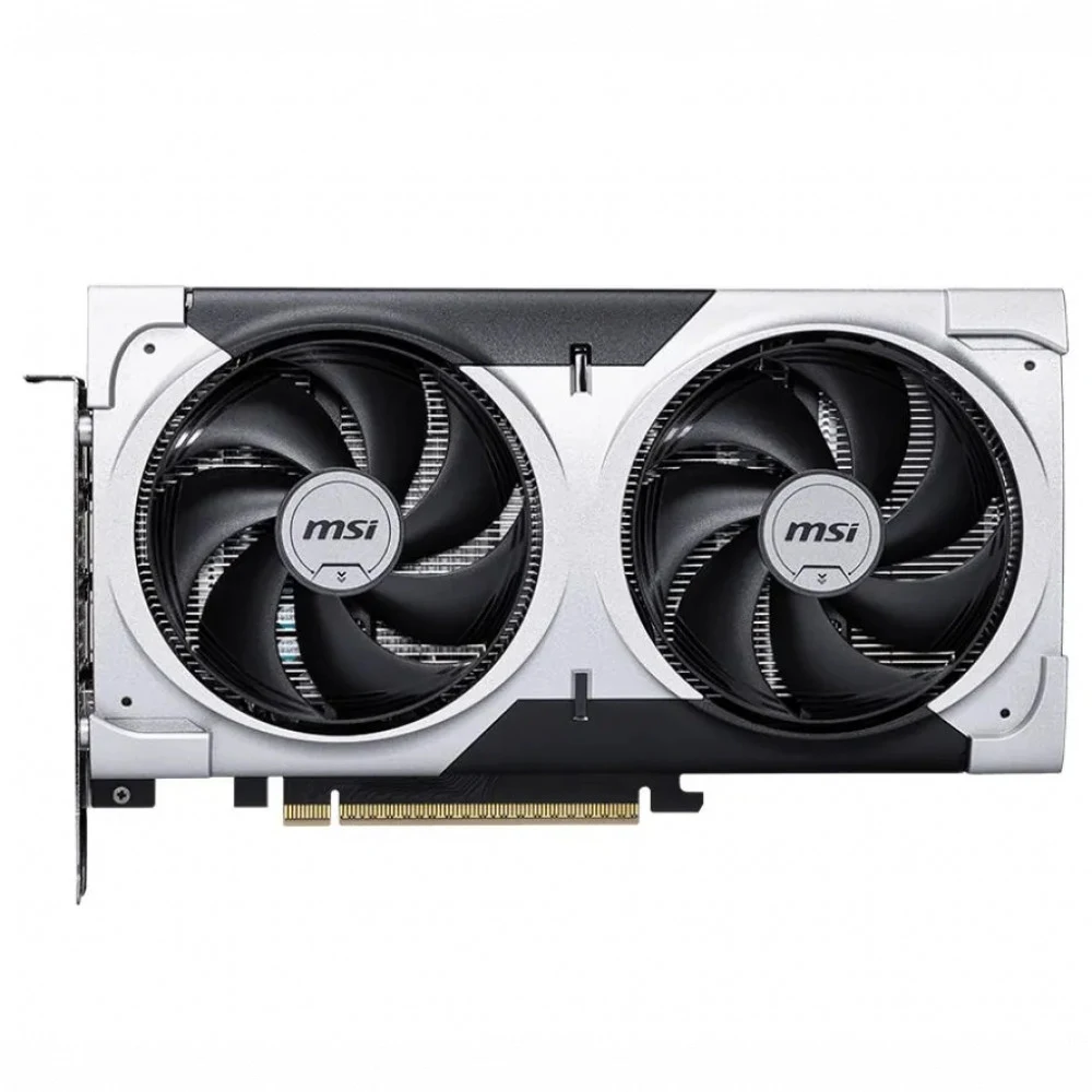 Видеокарта MSI PCI-E 5.0 RTX 5060 Ti 8G VENTUS 2X OC PLUS NVIDIA GeForce RTX 5060TI 8Gb 256bit GDDR7 2482/28000 HDMIx1 DPx3 HDCP Ret