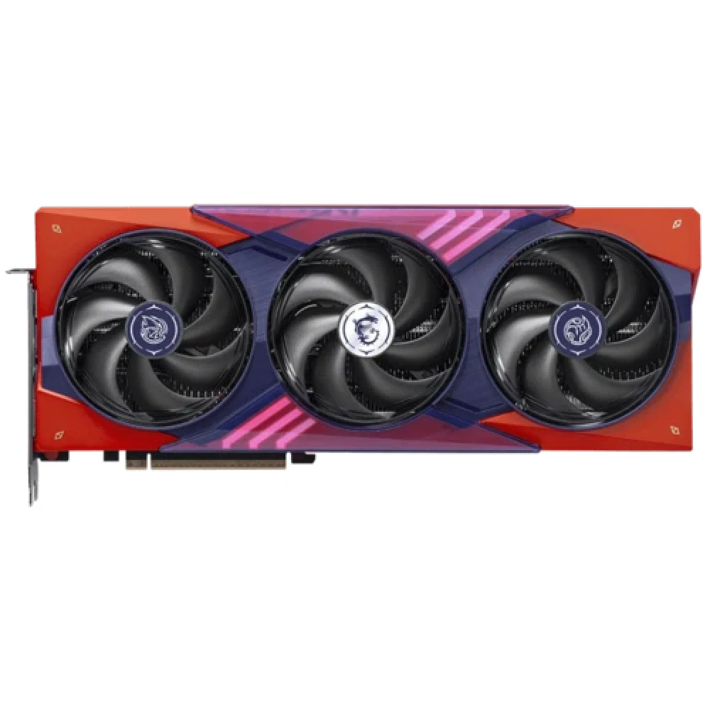 Видеокарта MSI GeForce RTX 5070 Ti 16G MLG EDITION OC, 16Gb GDDR7 256-bit 1xHDMI 3xDP G507T-16MEC
