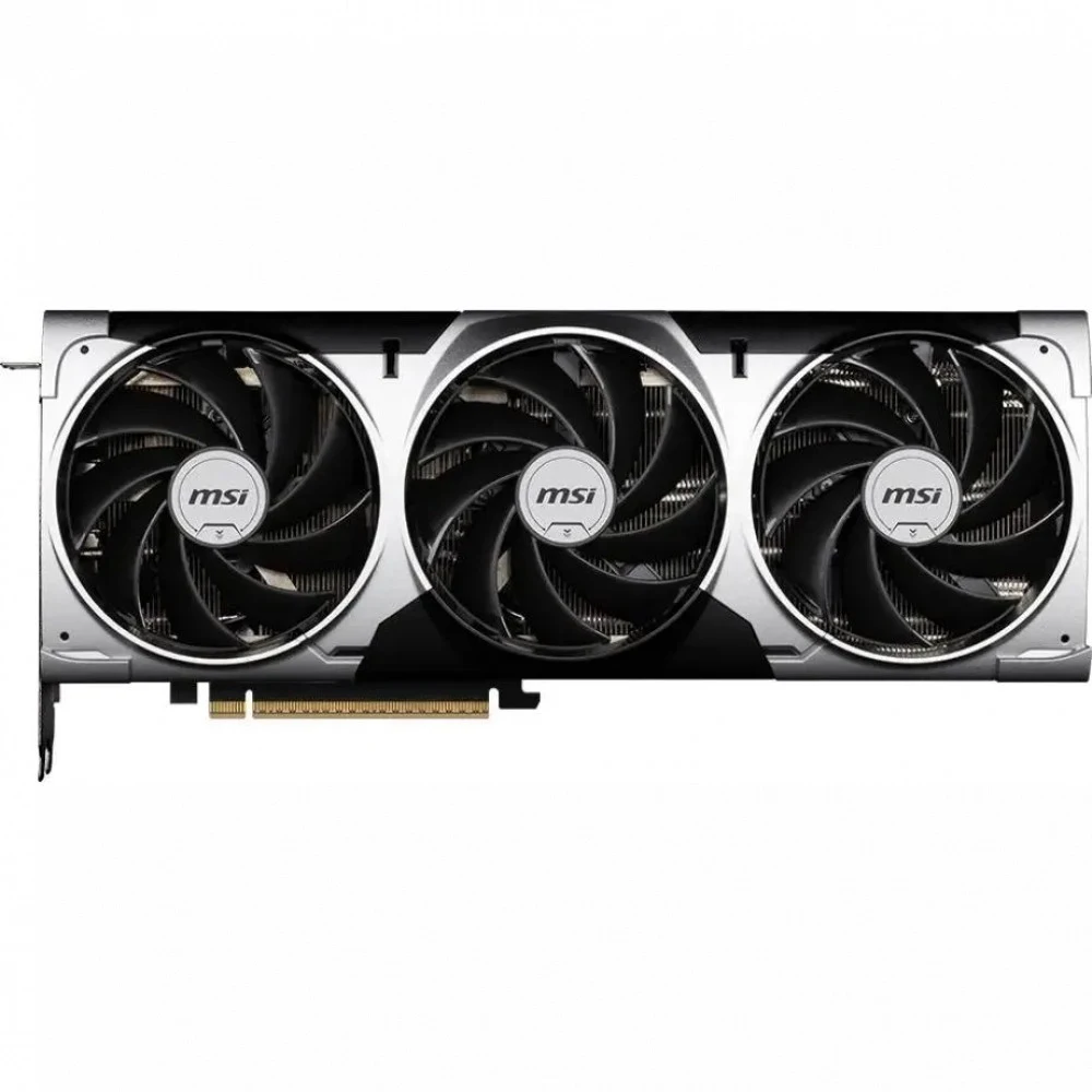 Видеокарта MSI PCI-E 5.0 RTX 5070 TI 16G VENTUS 3X OC NVIDIA GeForce RTX 5070TI 16Gb 256bit GDDR7 2482/28000 HDMIx1 DPx3 HDCP Ret