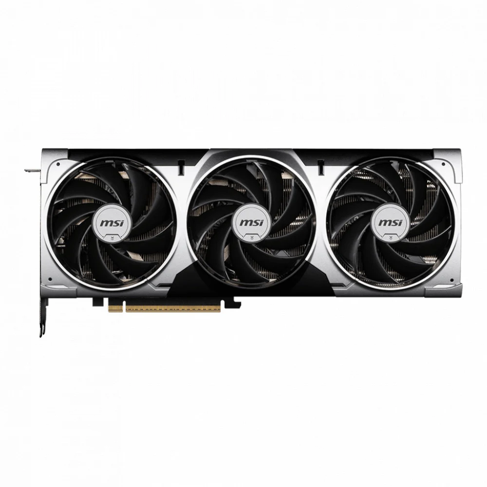 Видеокарта MSI PCI-E 5.0 RTX 5080 16G VENTUS 3X OC NVIDIA GeForce RTX 5080 16Gb 256bit GDDR7 2640/30000 HDMIx1 DPx3 HDCP Ret