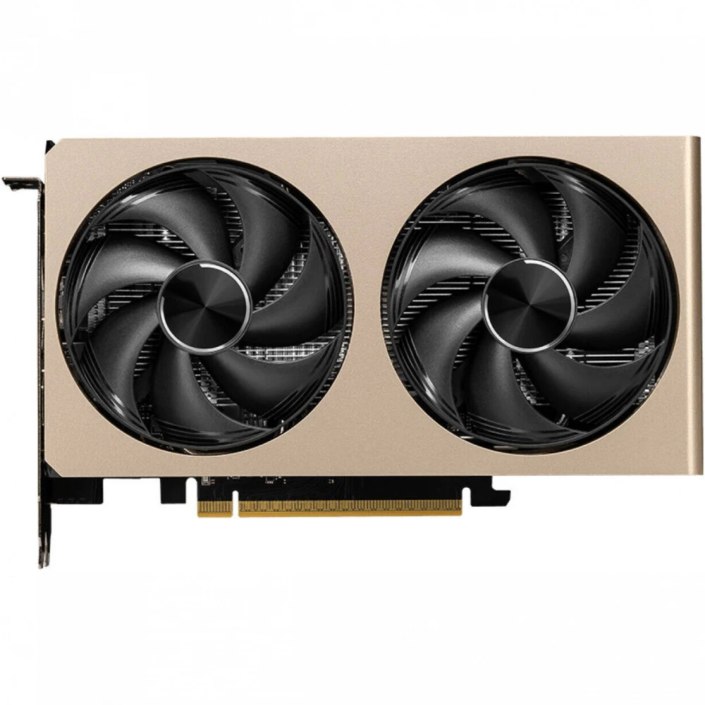 Видеокарта MSI RTX5060 INSPIRE 2X OC 8GB GDDR7 128bit 3xDP HDMI 2FAN RTL