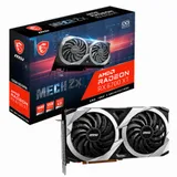 Видеокарта MSI RADEON RX 6700XT MECH 2X, 12GB GDDR6 192-bit HDMI 3xDP RX 6700 XT MECH 2X 12G
