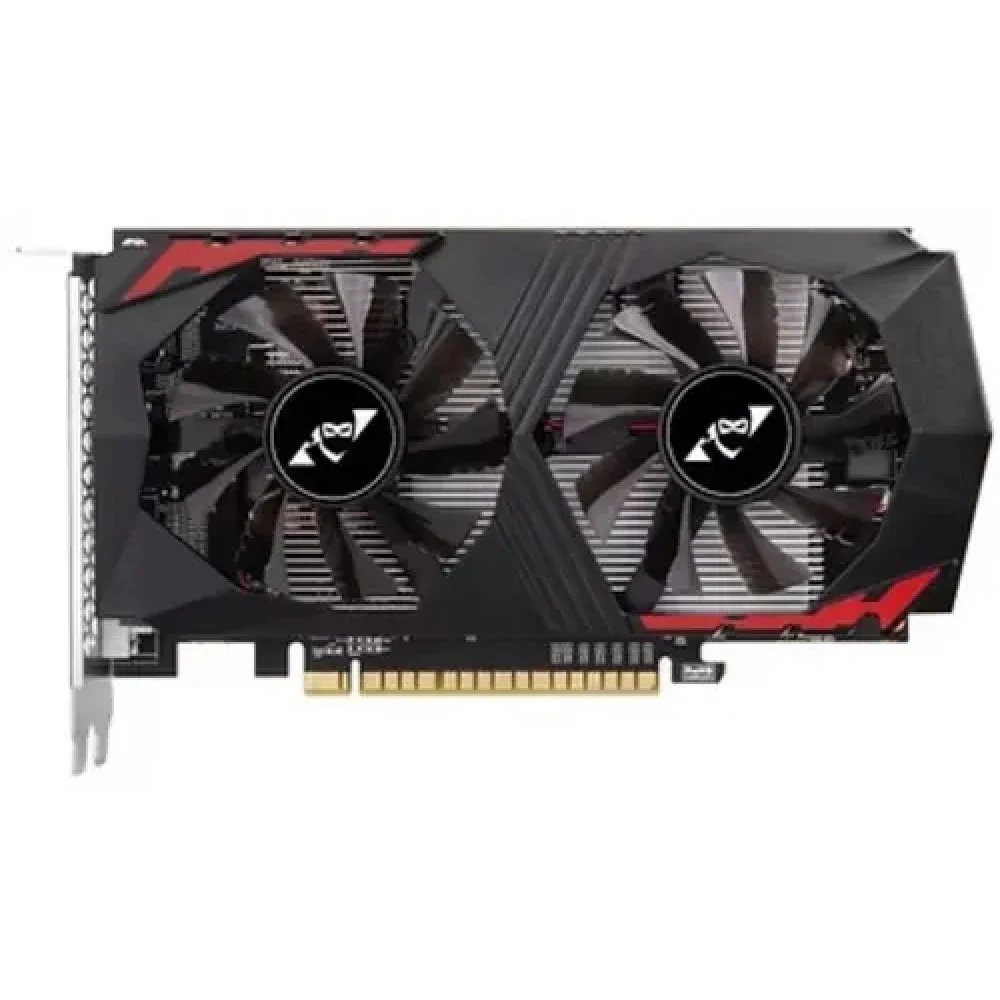 Видеокарта Ninja (Sinotex) GTX1050 4GB GDDR5 128bit DVI DP HDMI 2FAN RTL