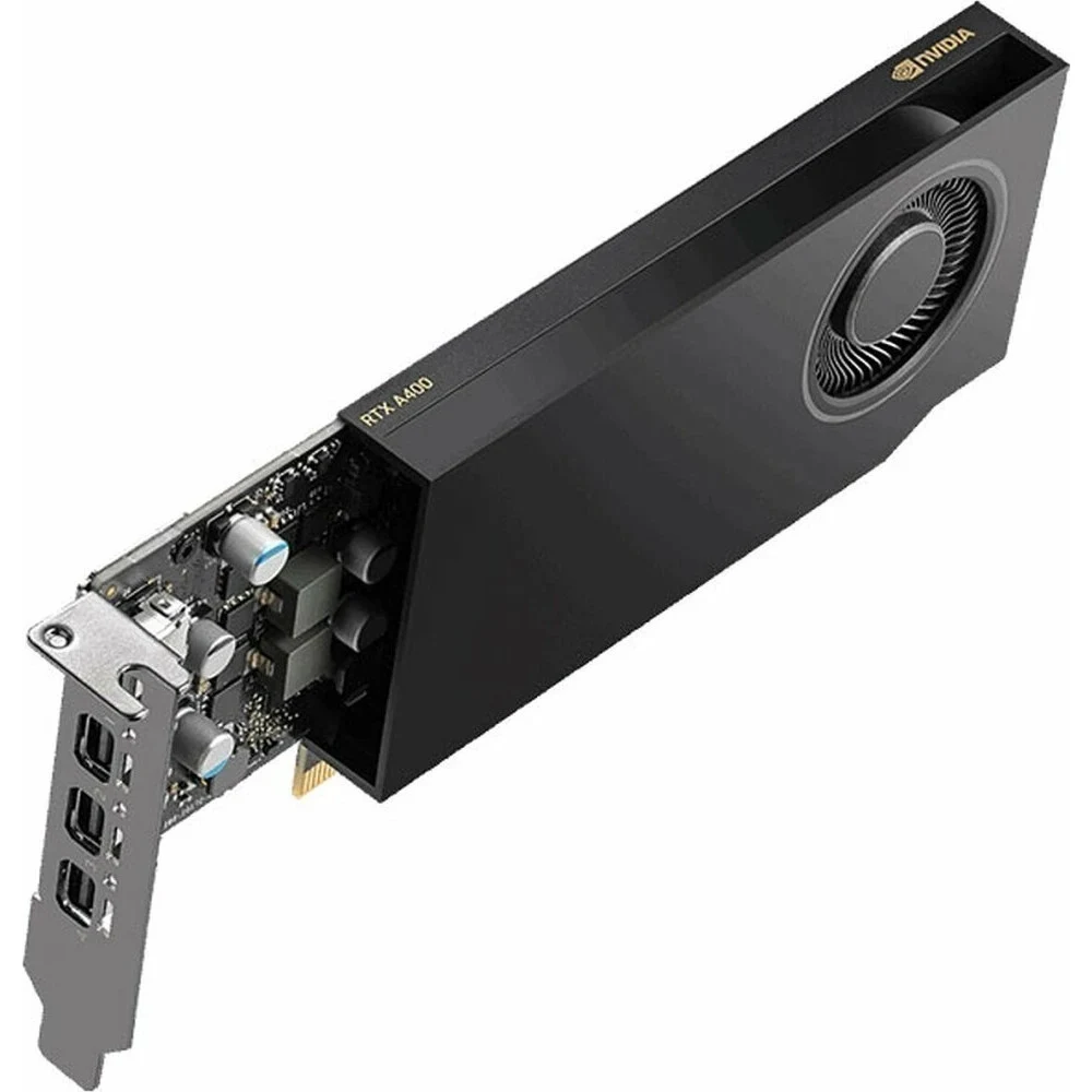 Видеокарта PCIE RTX A400 4GB GDDR6 BOX 900-5G172-2560-000 NVIDIA