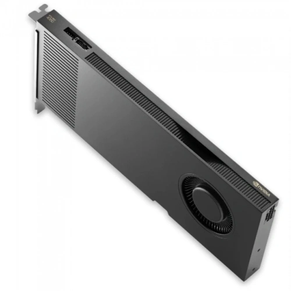 Видеокарта Nvidia RTX PRO 4000 Blackwell, 24GB GDDR7 ECC, 672 GB/s, CUDA Cores 8960, Tensor Cores 280, RT Cores 70, 4.4” x 9.5” LFHML | SS, 140 W-Active