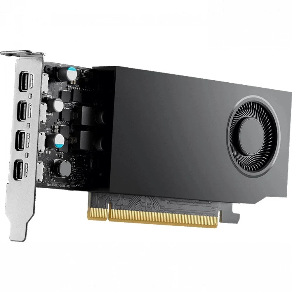 Видеокарта NVIDIA RTX A1000 8GB(BULK) with ATX and LP brackets PN: 900-5G172-2280-000