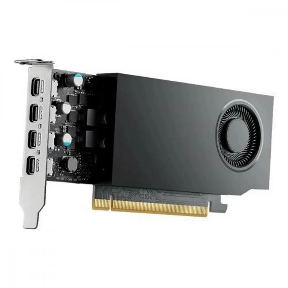 Видеокарта Nvidia RTX A400 4GB GDDR6, 4x Mini DisplayPort 1.4a, 50W, FH bracket