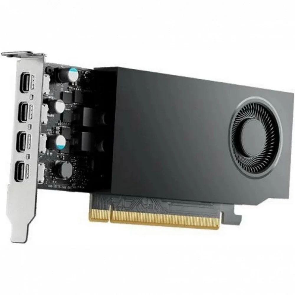 Видеокарта NVIDIA RTX A400 4GB with ATX and LP bracketsPN:900-5G172-2260-000