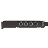 Nvidia T1000 4G - BOX, brand new original with individual package, - include ATX and LT brackets (900-5G172-2550-000) (023076) {8}