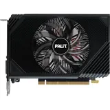 Видеокарта, PALIT, RTX3050 STORMX OC V1 6G (4710562244618), (NE63050S18JE-1072F), GDDR6, 96bit, DP, DVI, HDMI, 162*117*40 мм, Цветная коробка