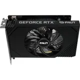Видеокарта, PALIT, RTX3050 STORMX OC V1 6G (4710562244618), (NE63050S18JE-1072F), GDDR6, 96bit, DP, DVI, HDMI, 162*117*40 мм, Цветная коробка